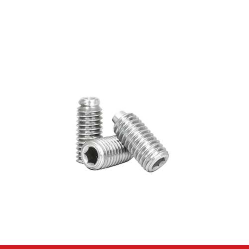 SSNT000440X018ME #4-40 X 3/16" COARSE SS A2 (18-8) NYLON TIP SOCKET SET SCREWS